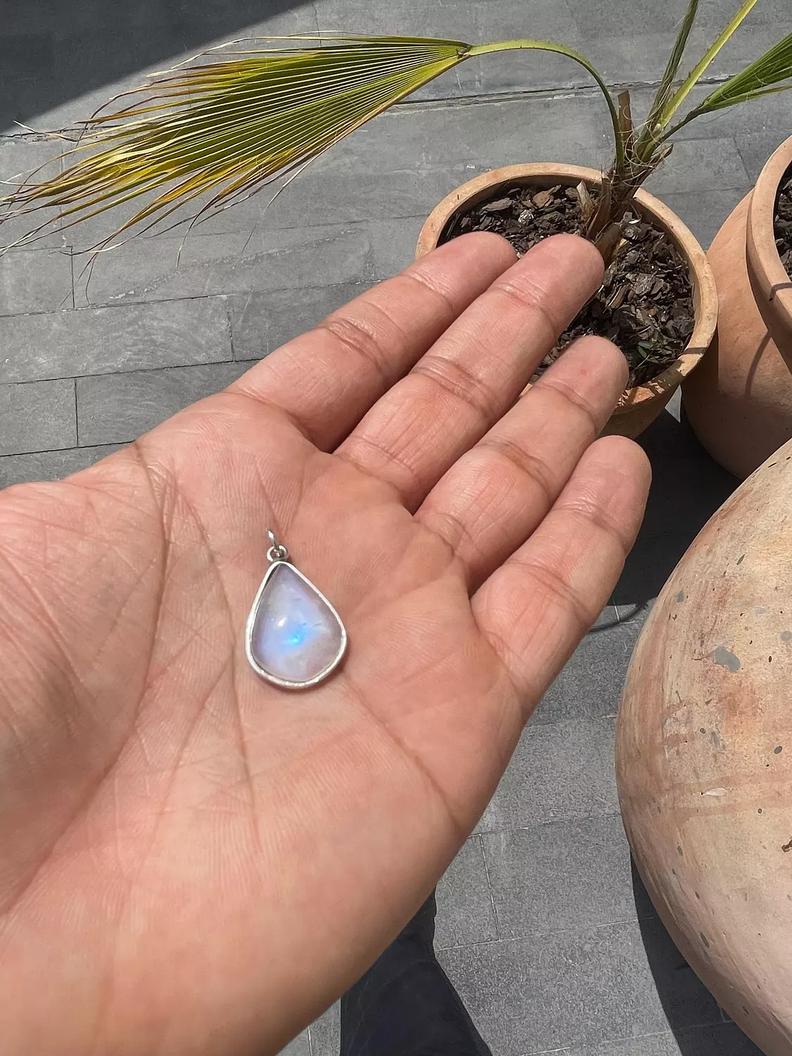Moonstone Pendant hover image