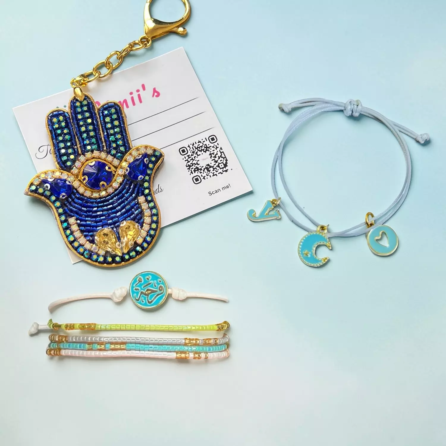 Blue gift set 💙🪬 image