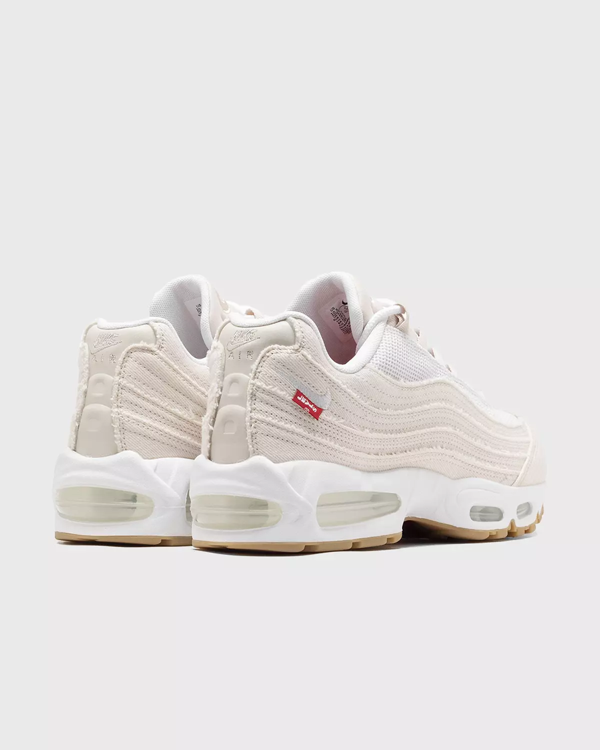 Air Max 95 x Levi's® 'White and Ecru' 3