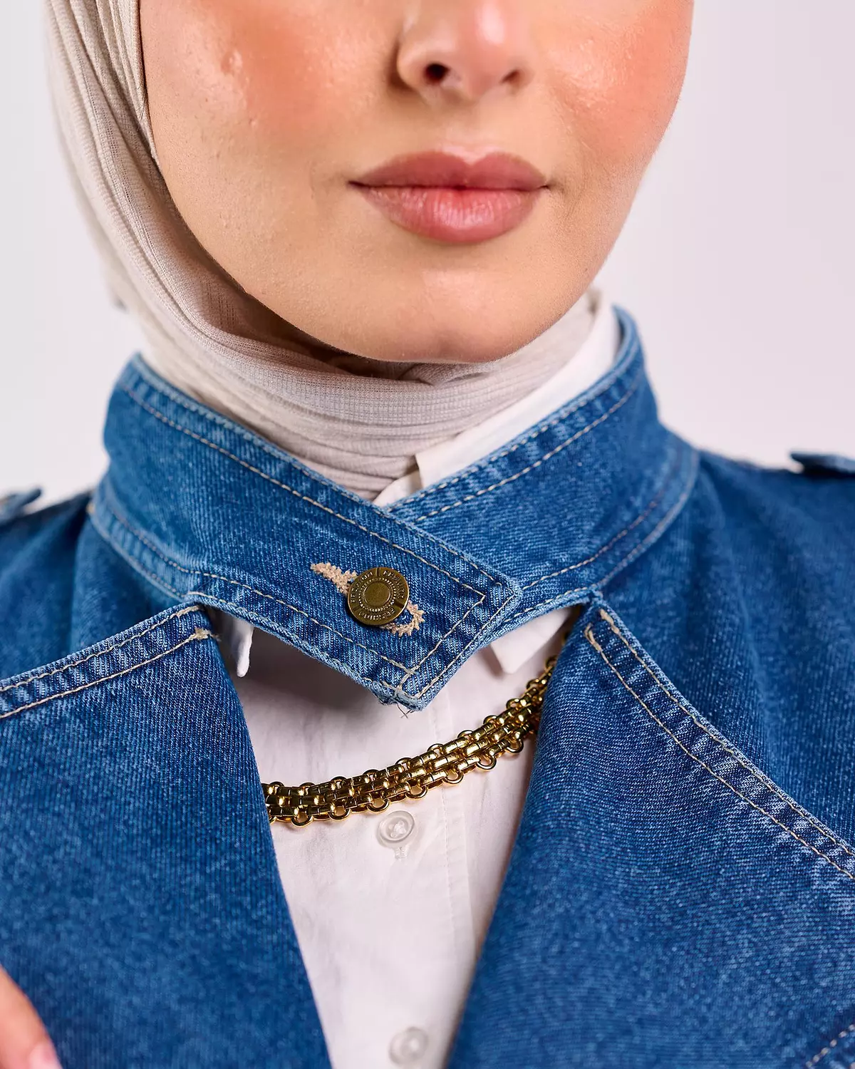 Denim Vest 2