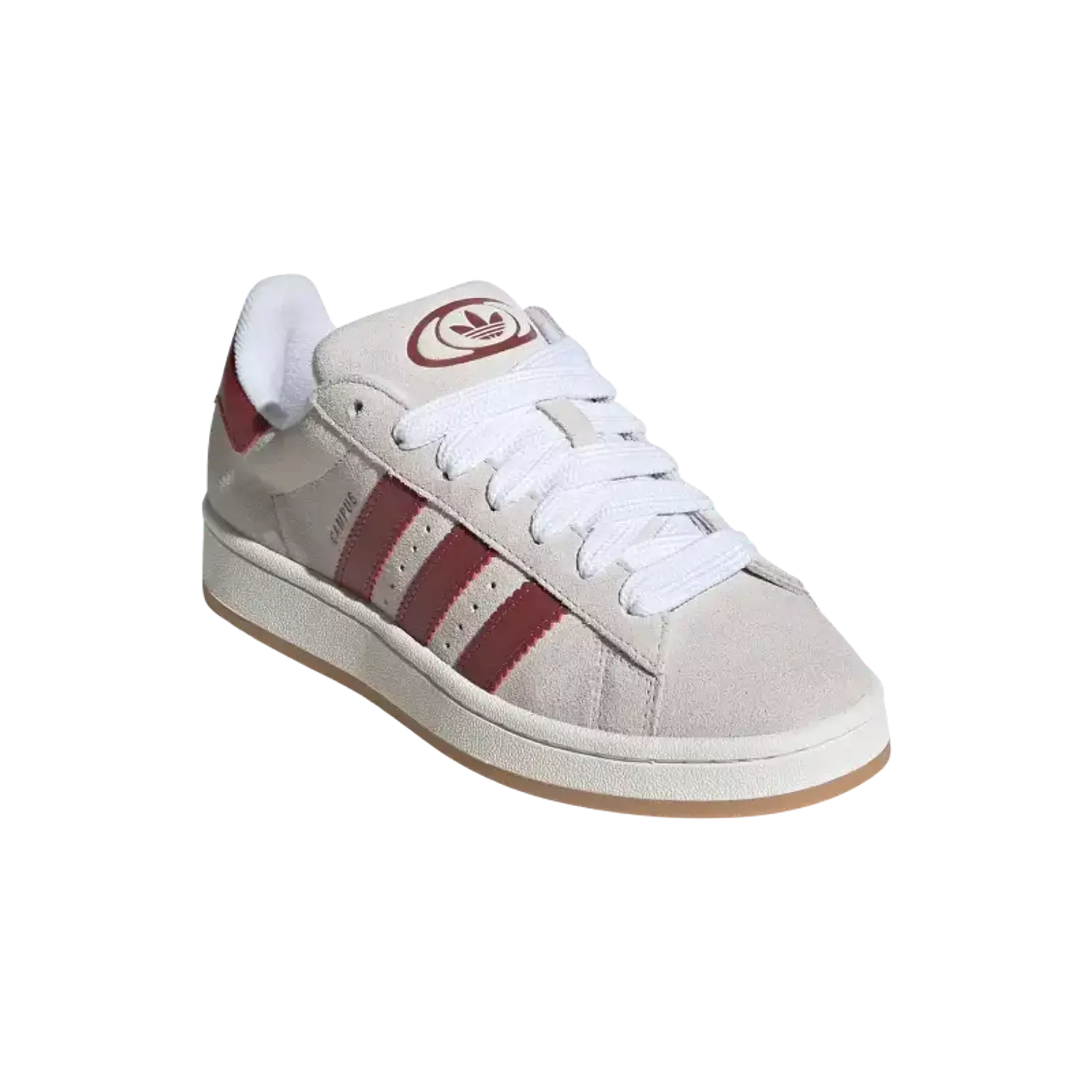 Adidas Campus 00s Crystal White  Core White Preloved Ruby 1