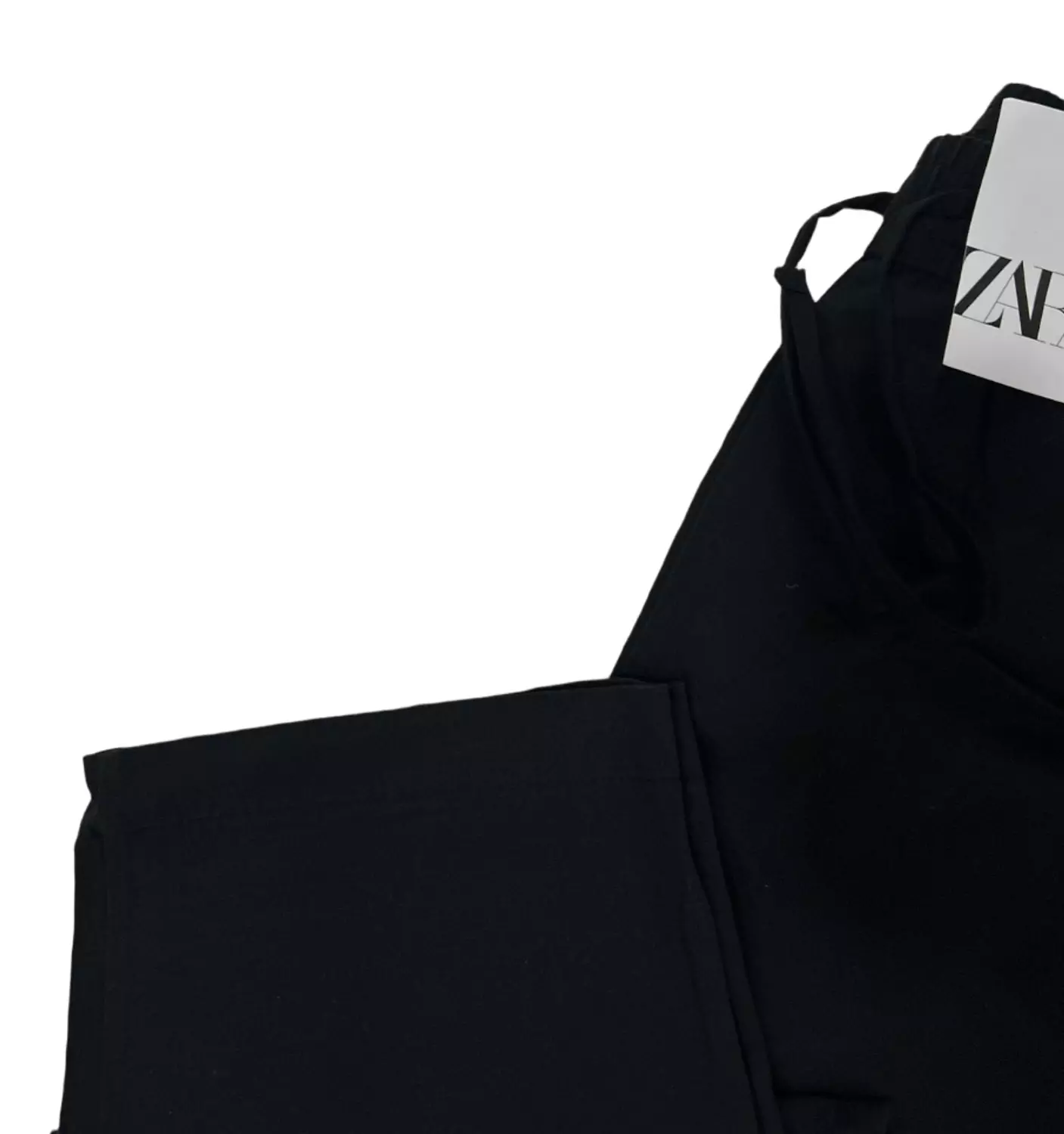 Zara Linen Wide-Leg Drawstring Pants 2