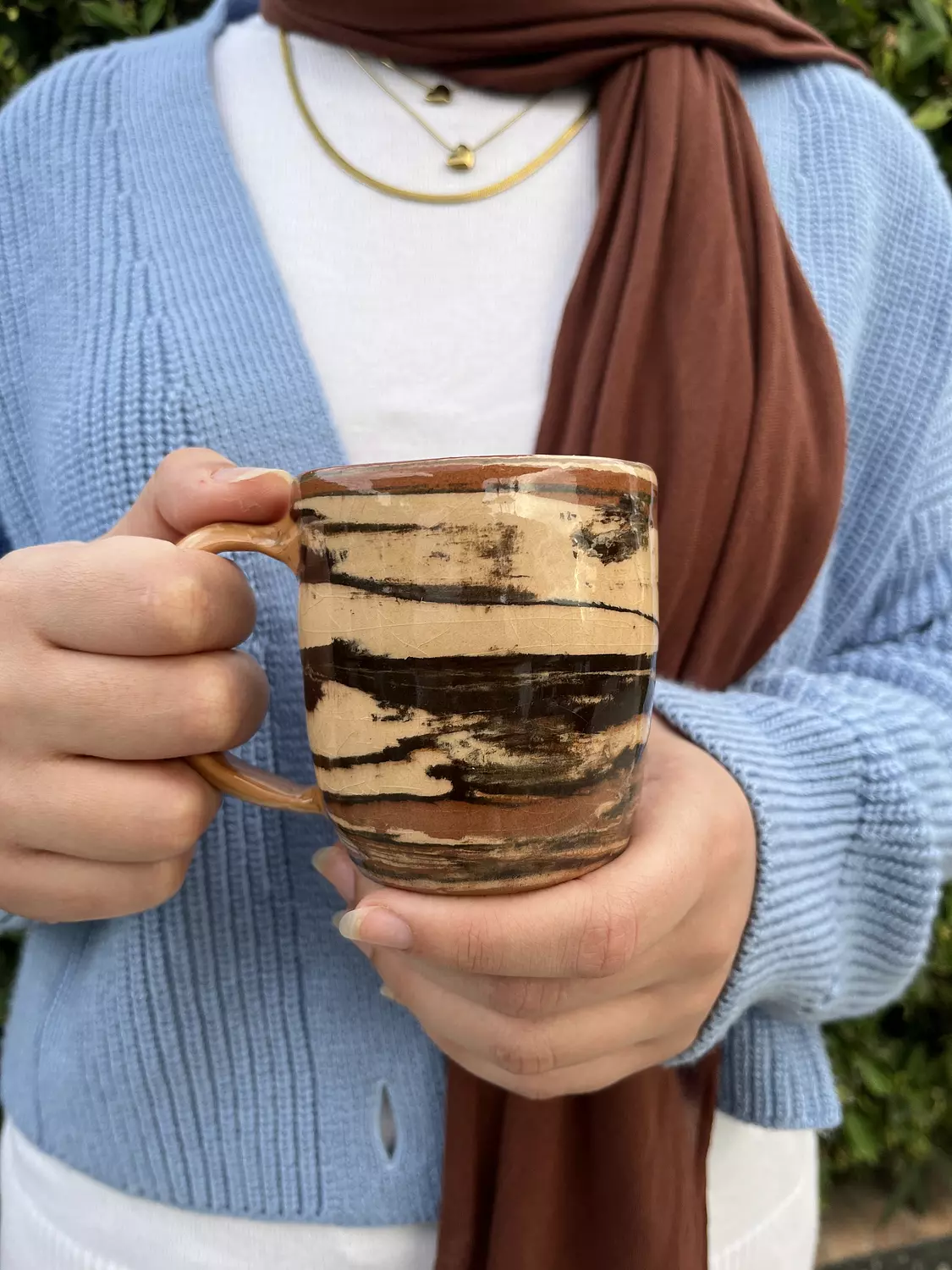 Marble mug image