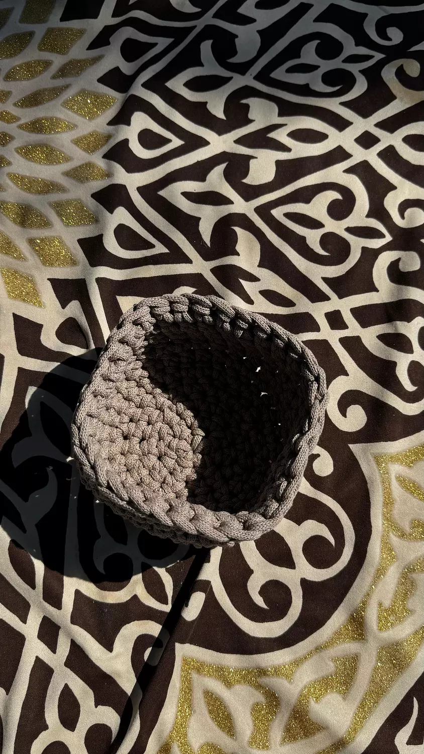  Moonlight Crochet Basket 2