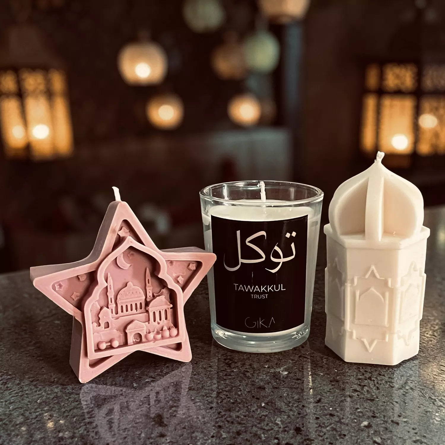 Tawakkul Candle 1