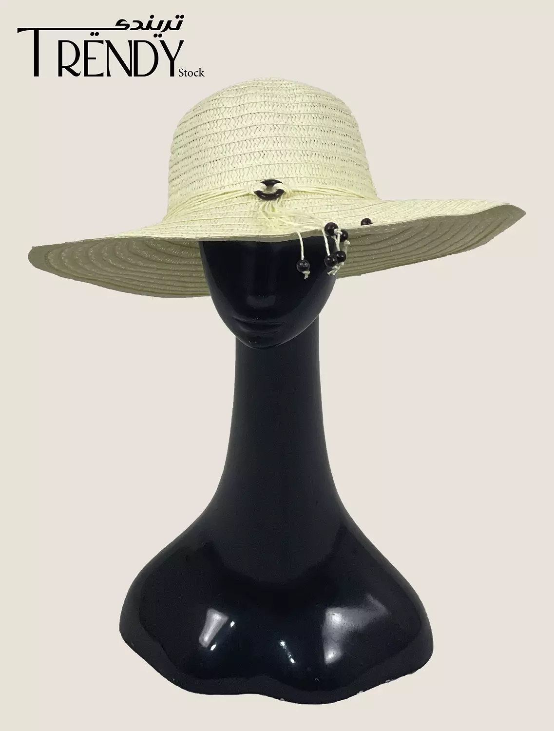 Beach Hat with rope image