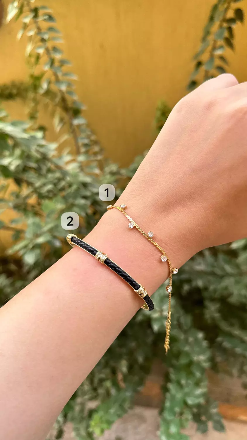 Aurelia Bangle & bracelet  1