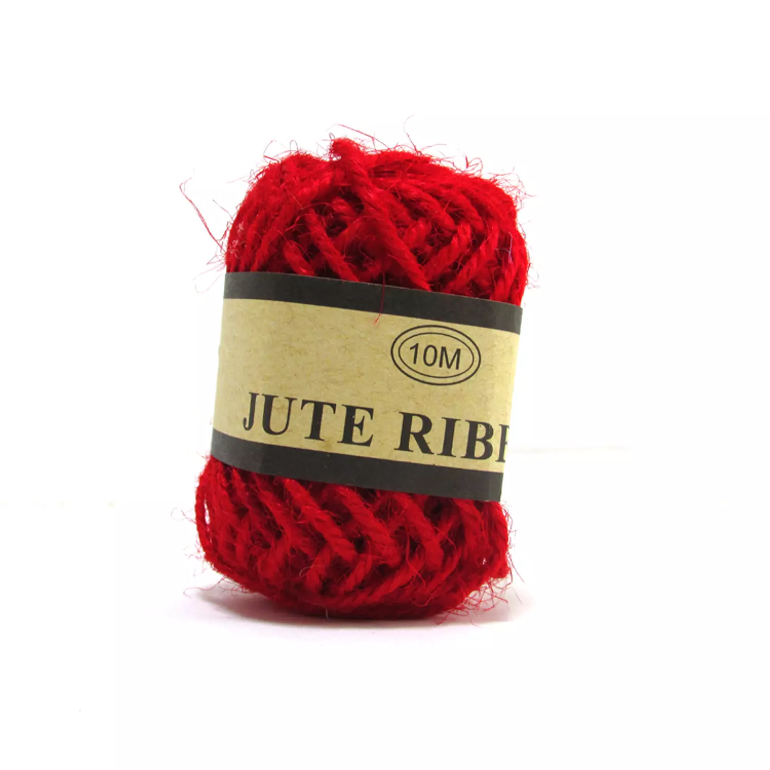 Small colored burlap thread roll 3