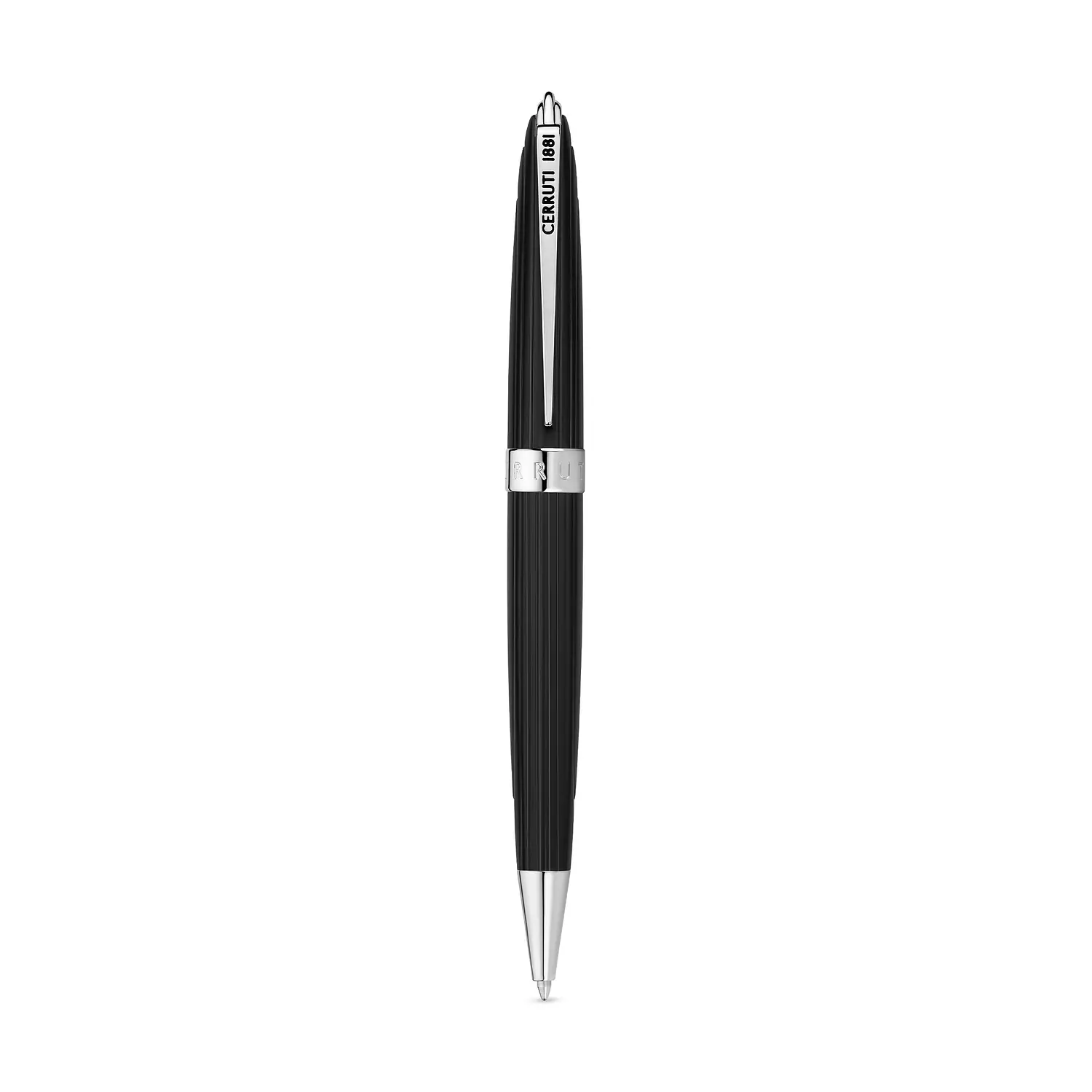 Cerruti1881 Ballpoint Pen Black - NSS220703D