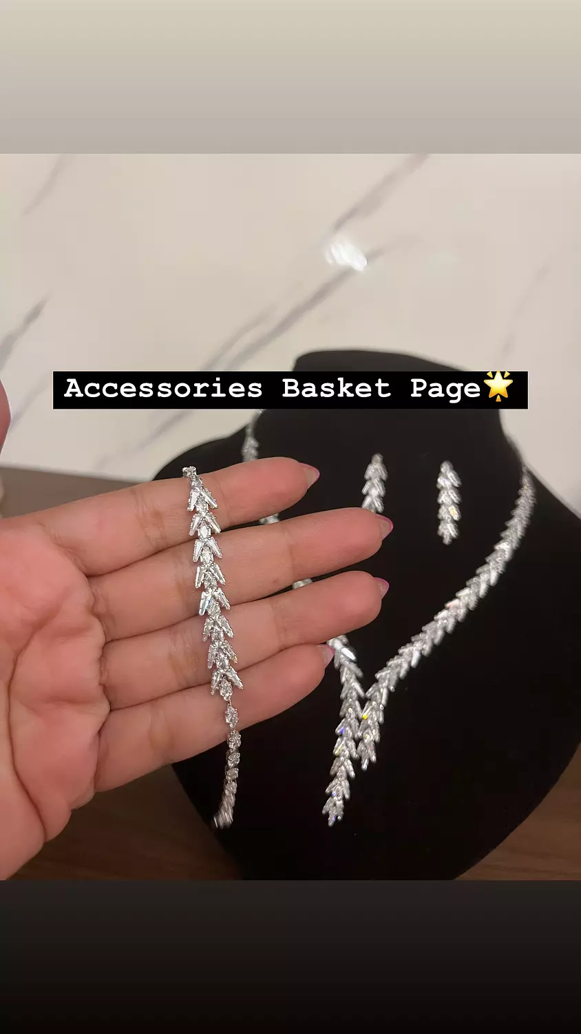 Leaves Zircon Set 2