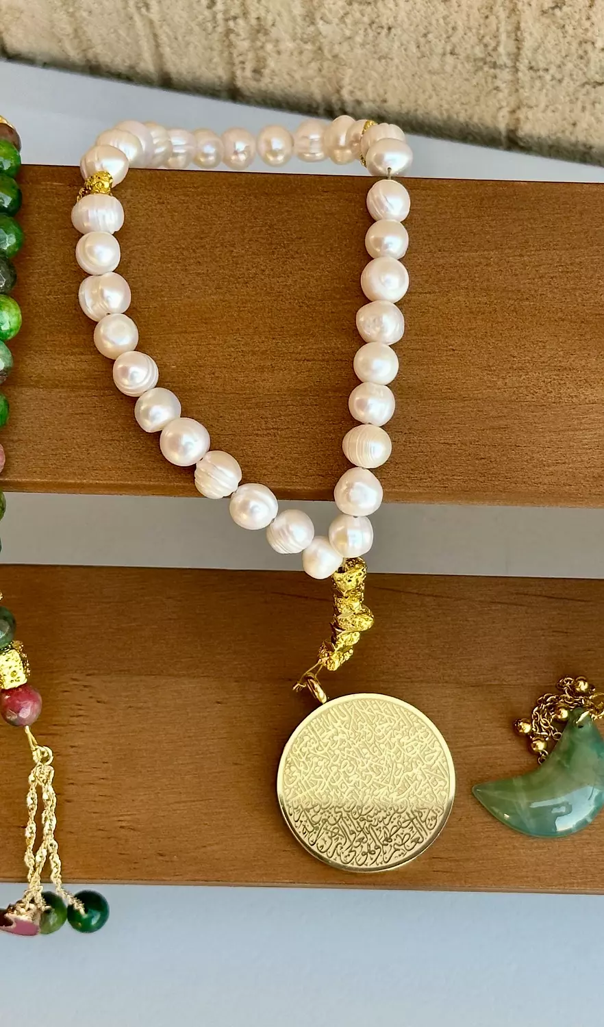 The Pearl Rosary hover image
