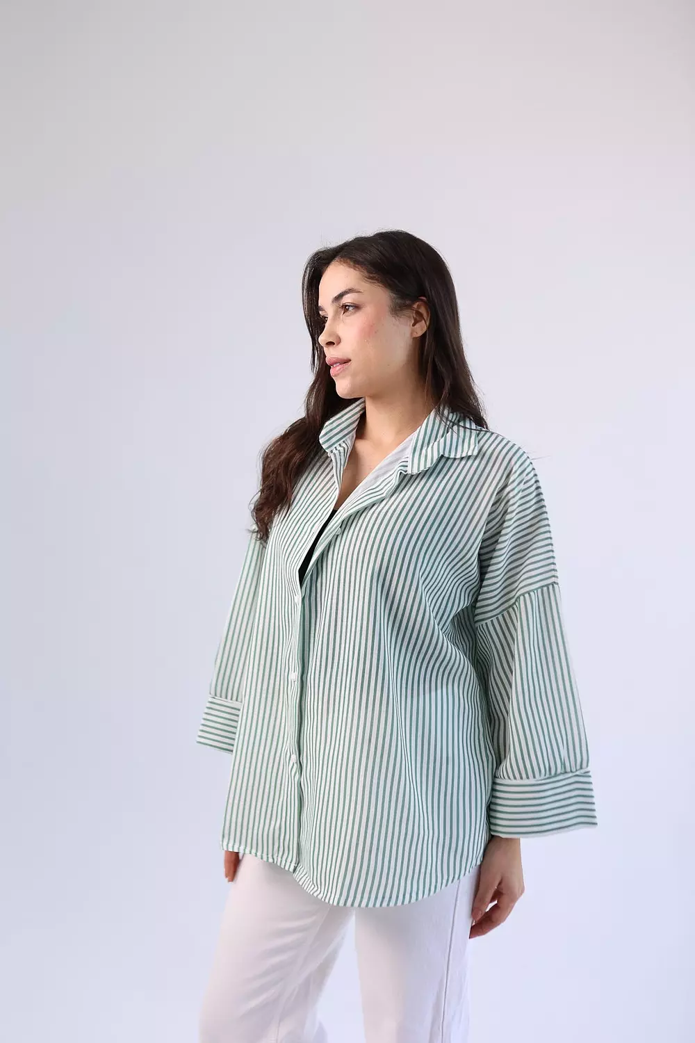 Stripped basic shirt  4