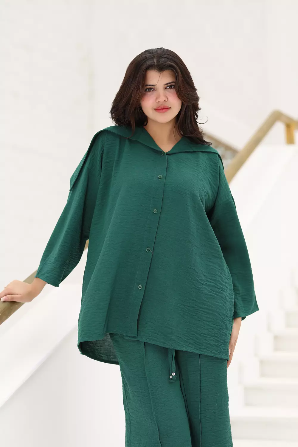 Emerald green set 4