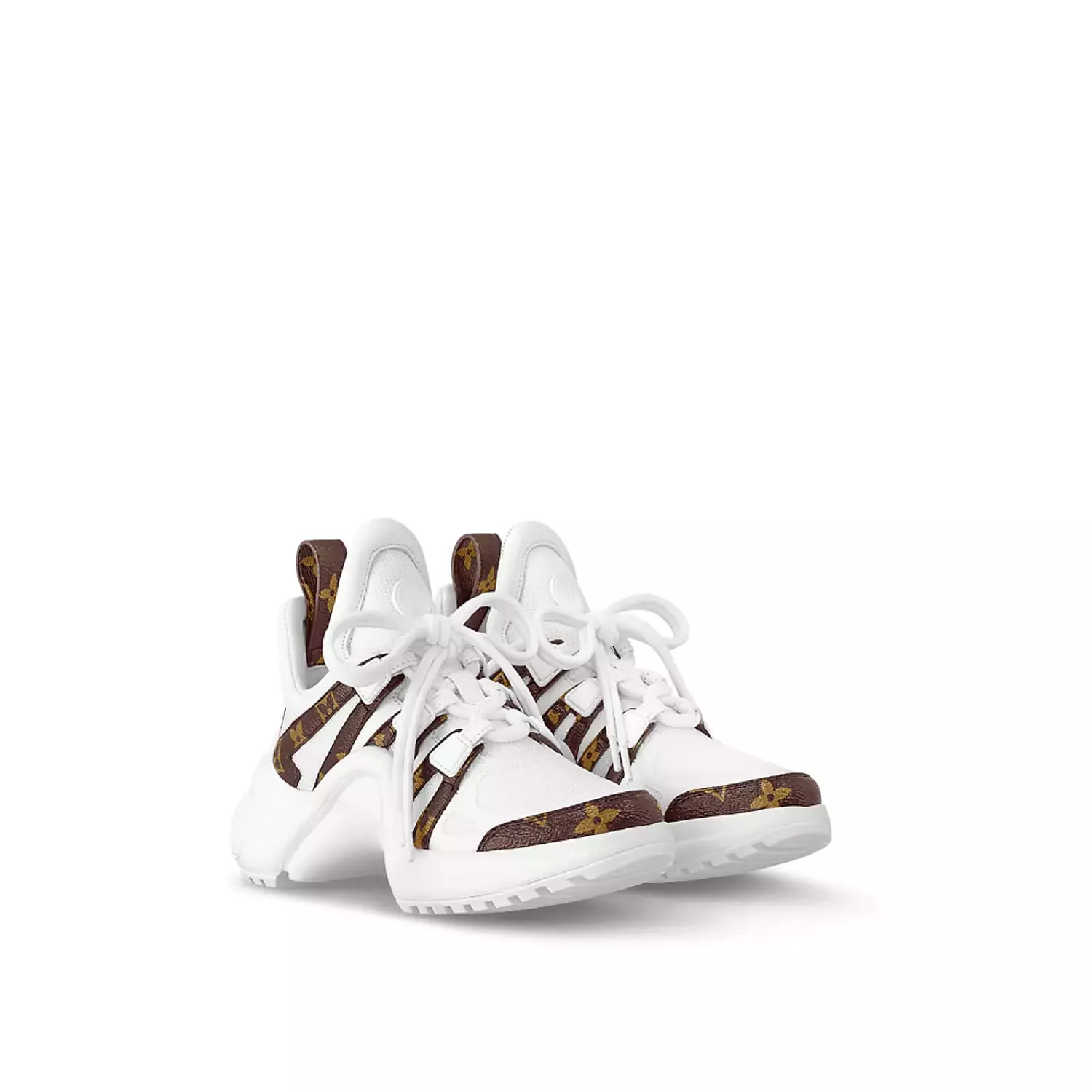 Louis Vuitton Archlight Trainer Monogram White 2