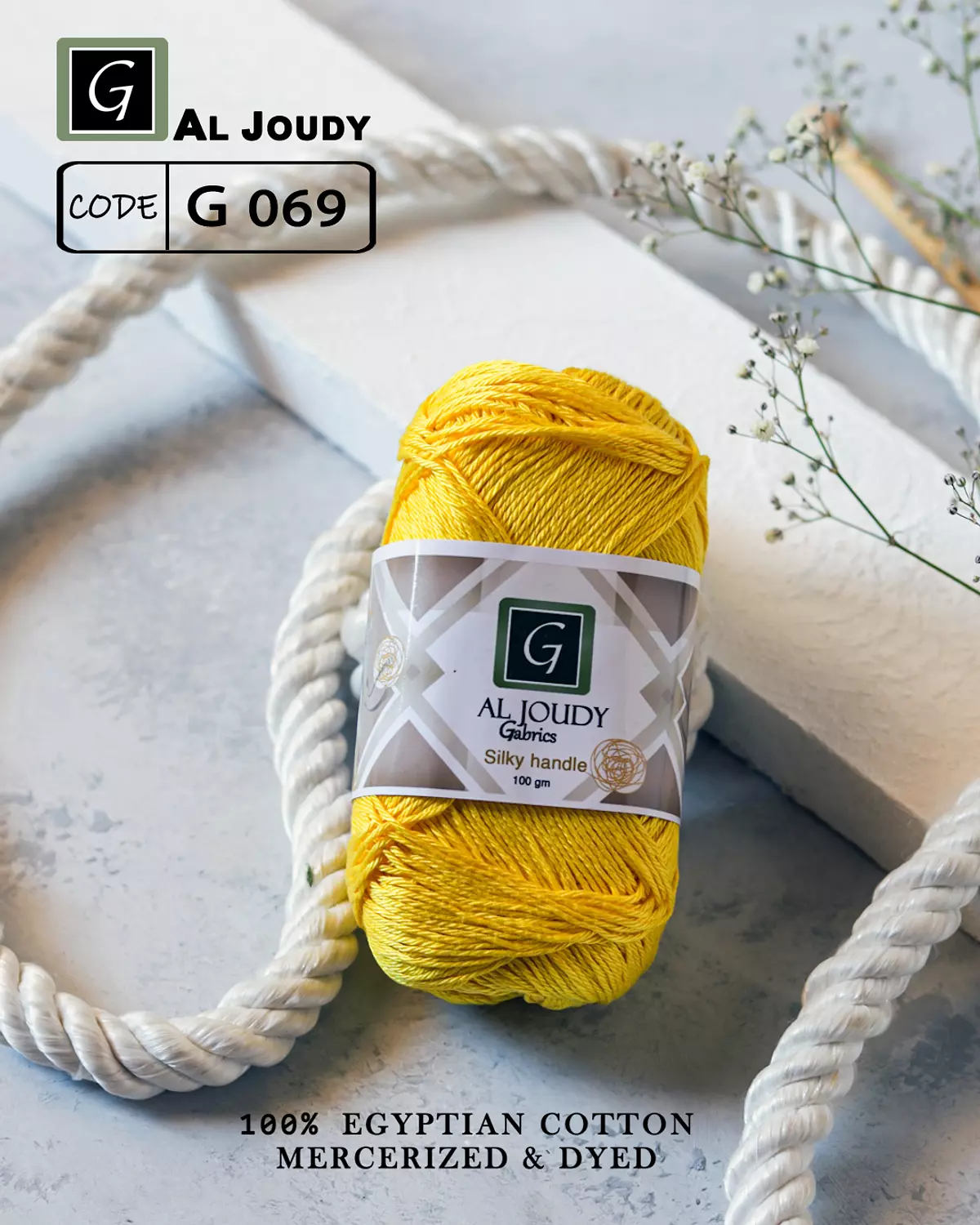 Crochet Cotton Yarn 59
