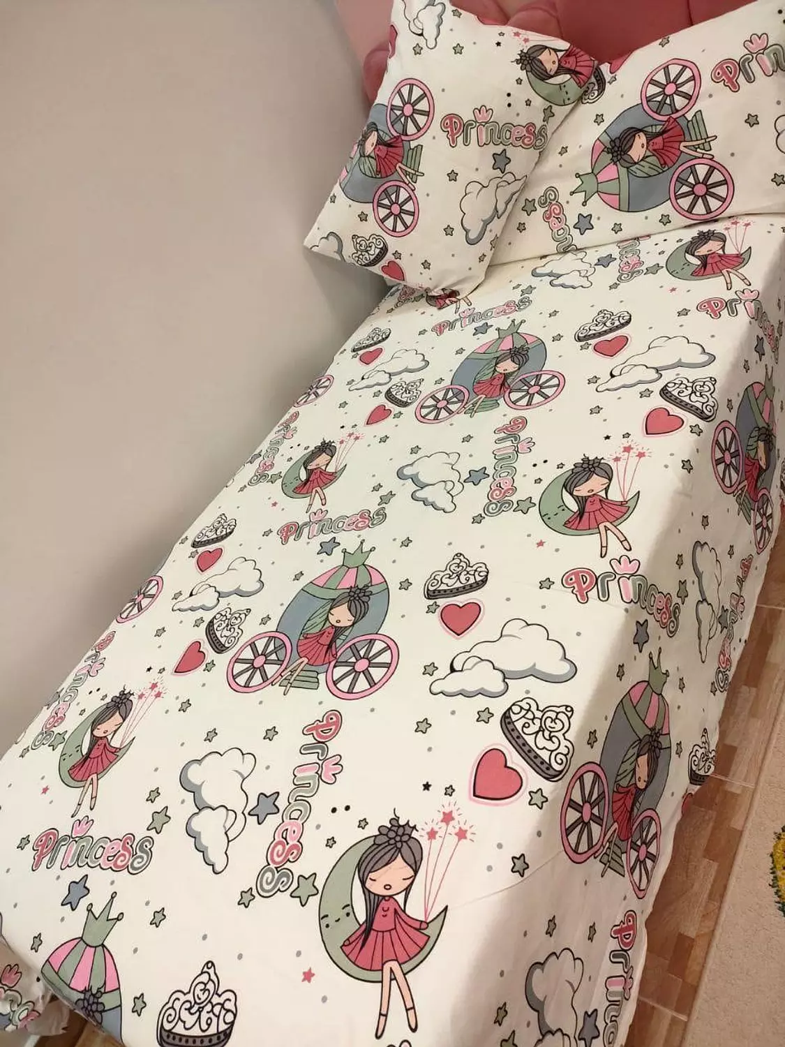Princess children's bedding set image