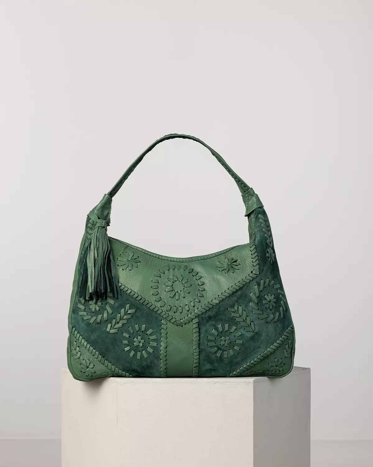 The Braided Shoulder Bag hover image