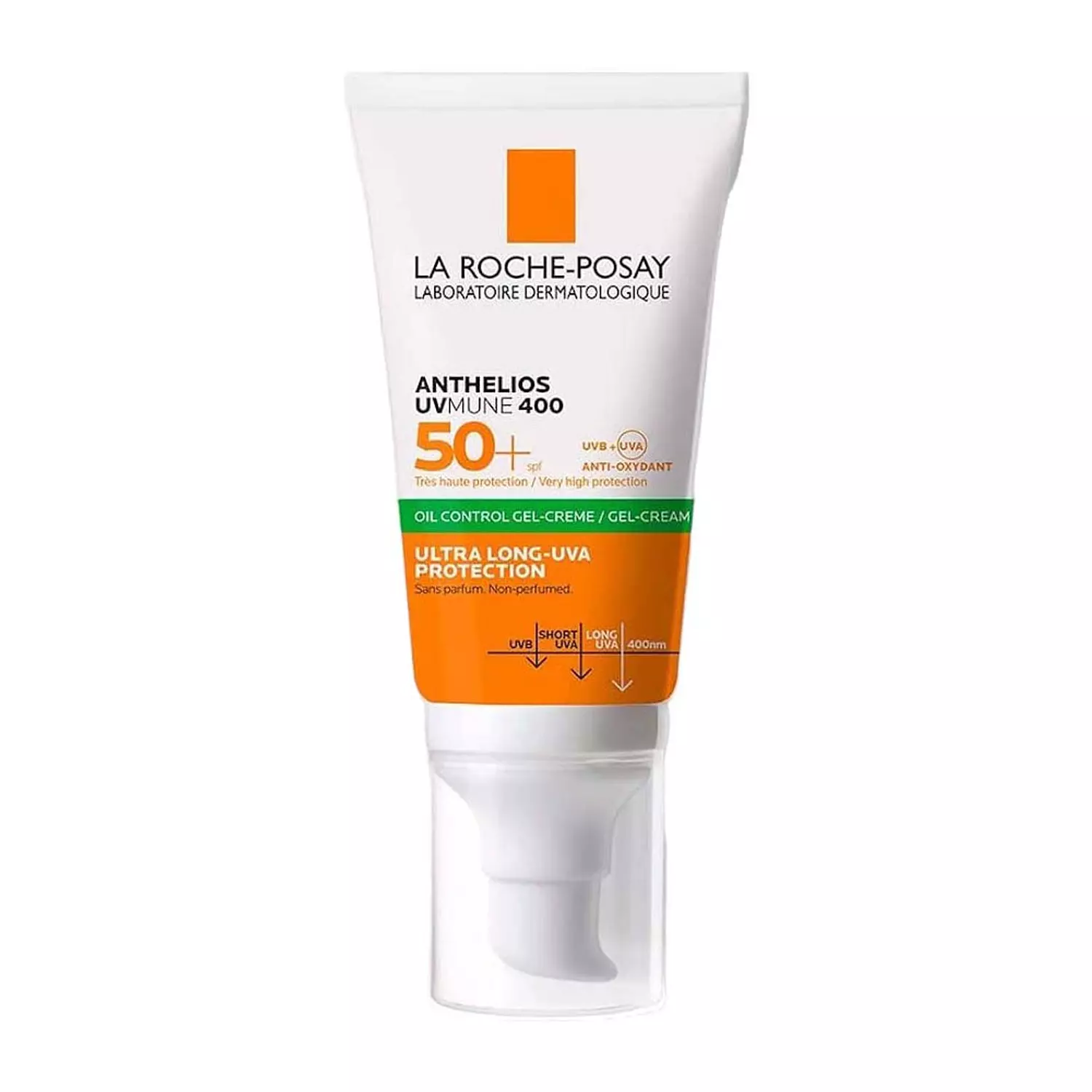 La Roche-Posay Anthelios Euphemion 400 Cream Gel Sunscreen for Oily Skin with SPF 50+ 50ml image