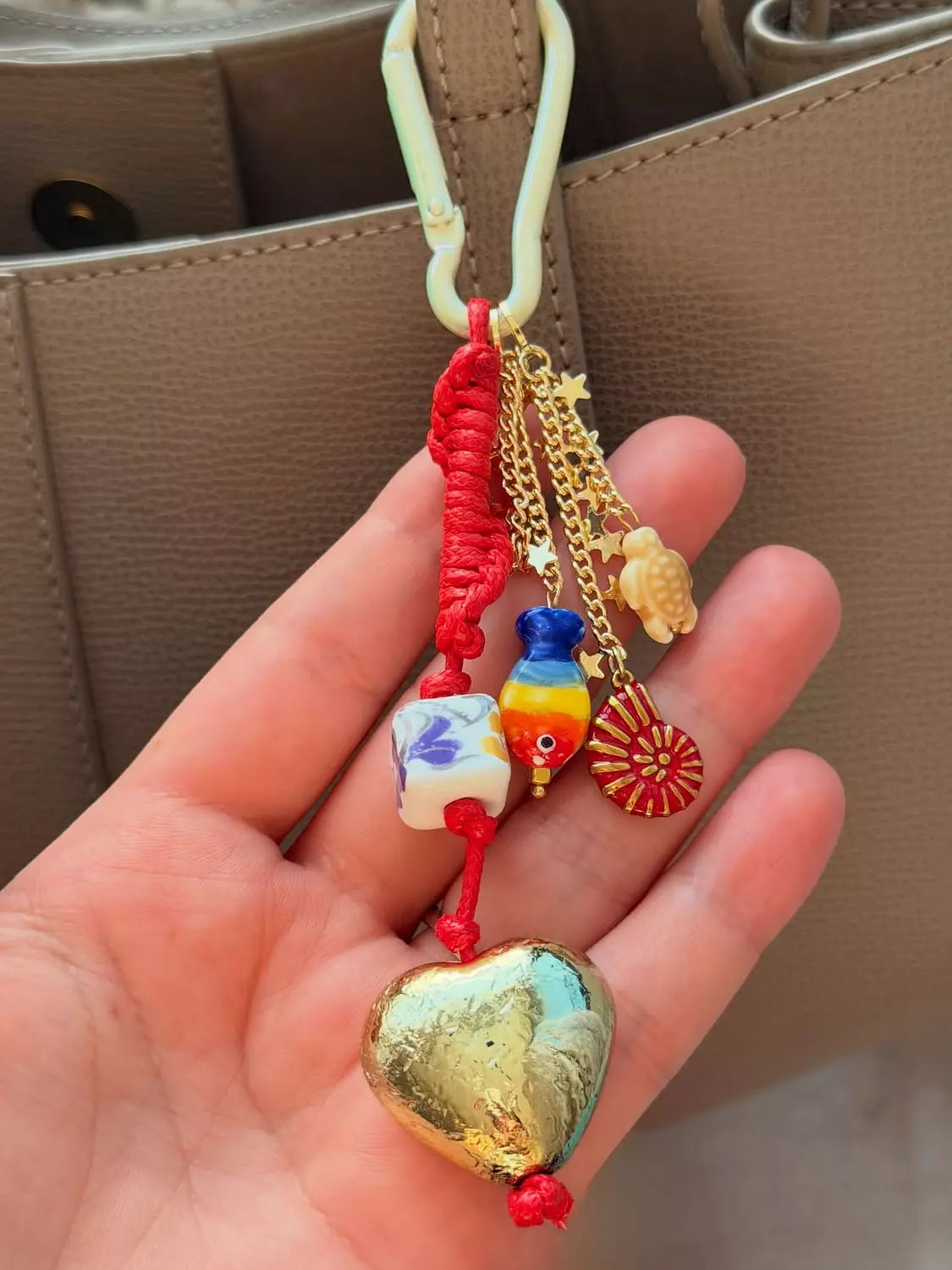 Red Sea Bag Charm image