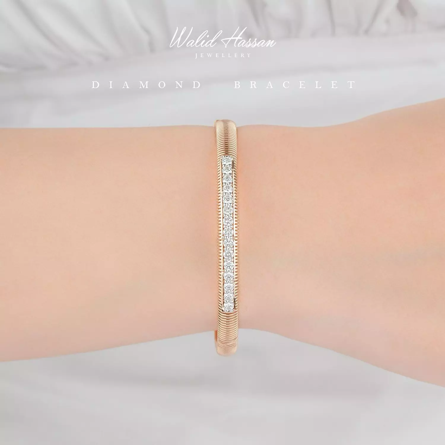 diamond bangle 957