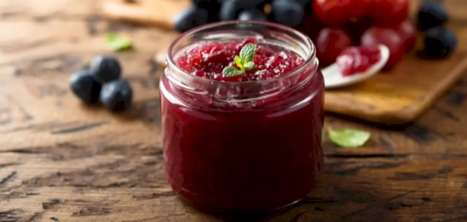 Grape jam image