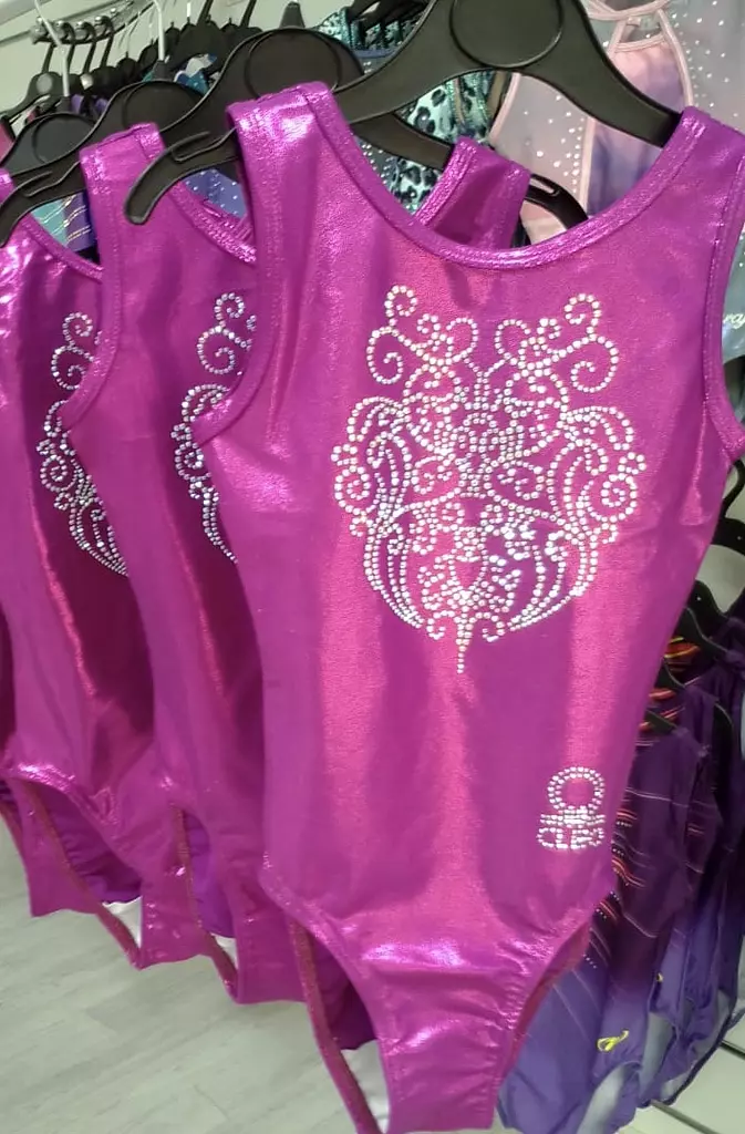 CLEO - Isabella Magenta Leotard