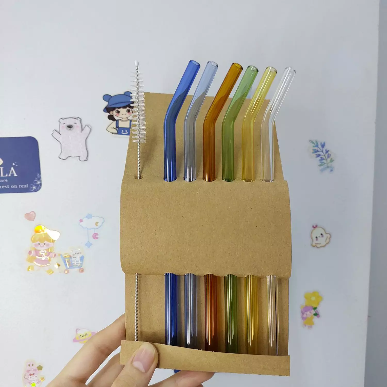 Huge Kit Glass Straw 2