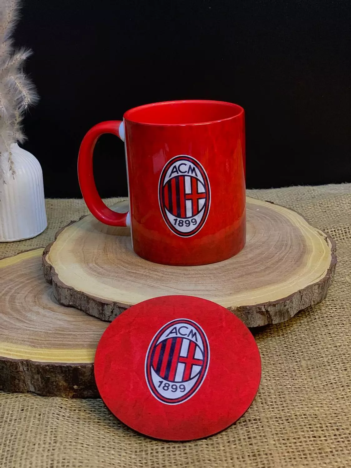 AC MILAN FC MUG  image