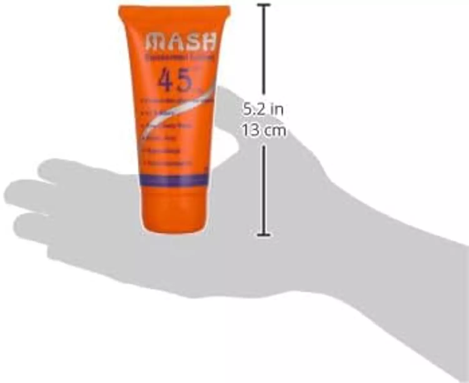 MASH SUNSCREEN LOTION 45 SPF 60 ML 4