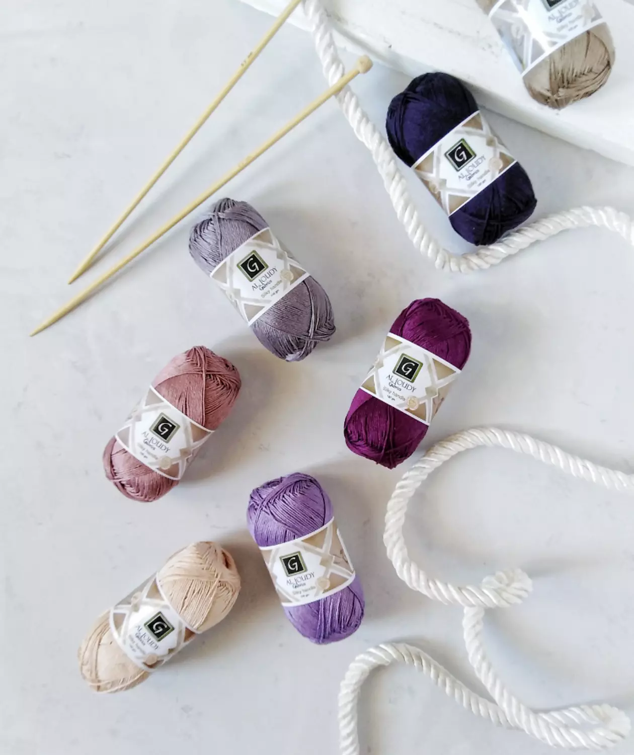 Crochet Cotton Yarn 2