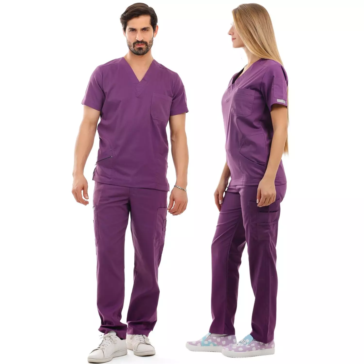 Violet Prestige Scrub image