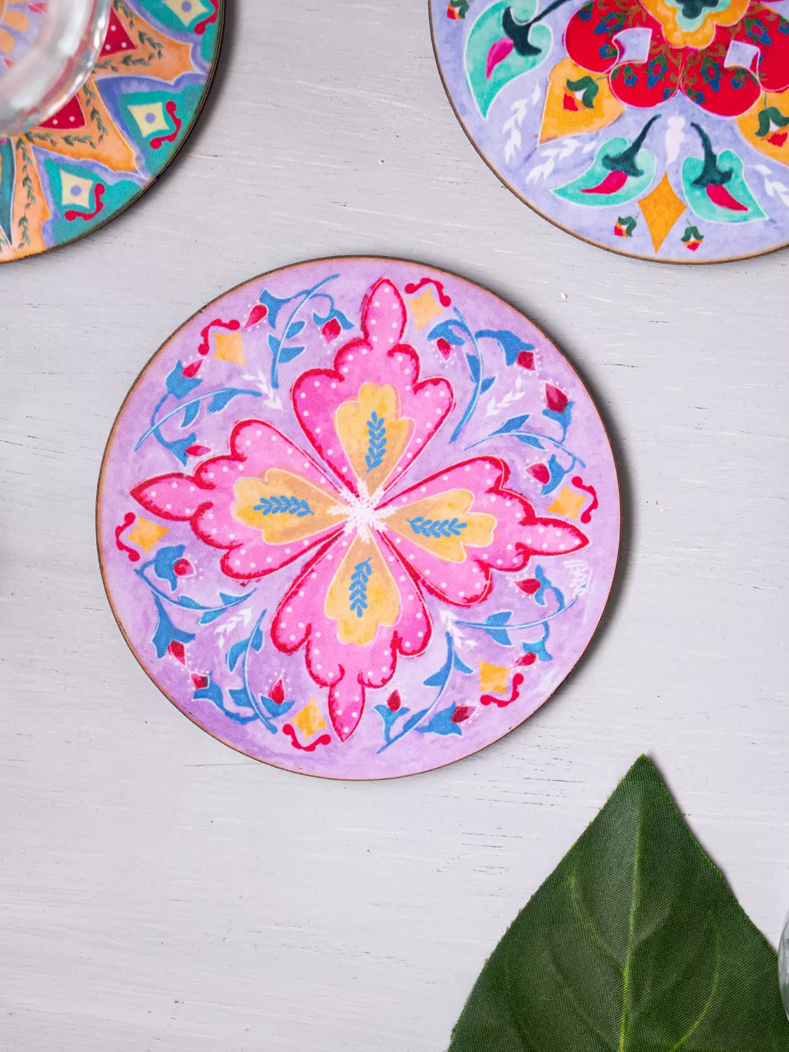 Sunrise Coasters  4