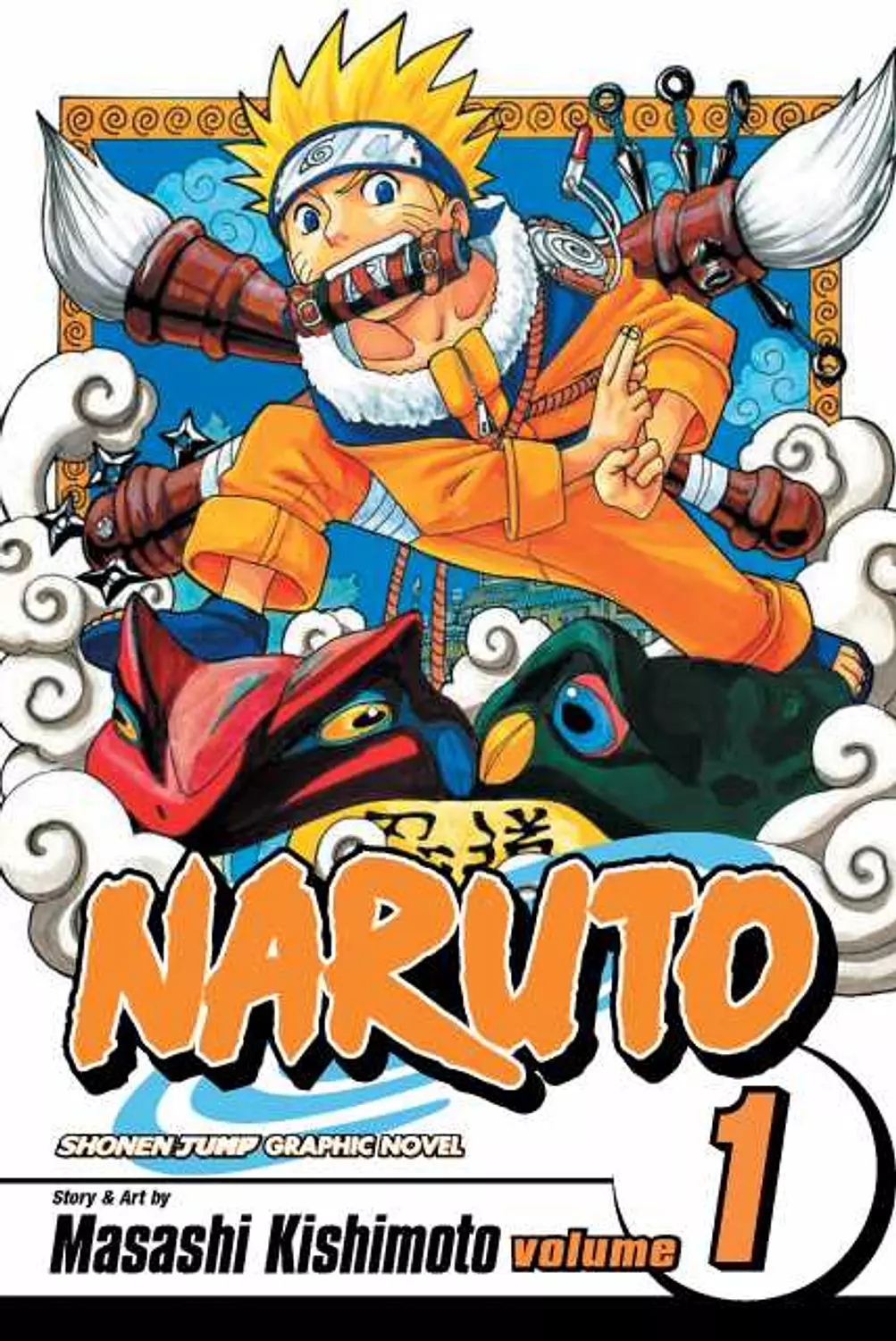 Naruto, Vol. 1 (1) image