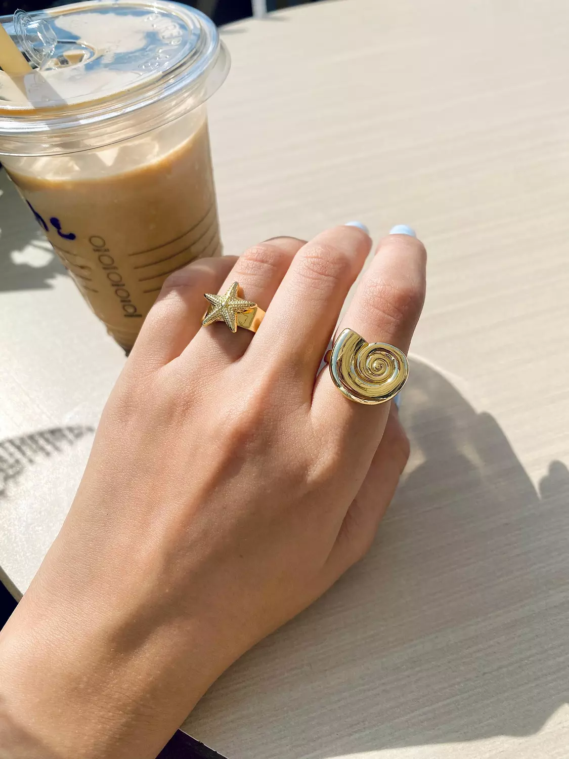 Sea inspiration rings image
