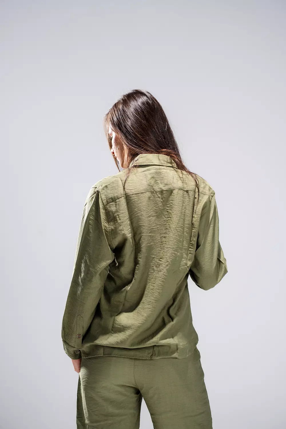 Unisex Linen Shirt 12