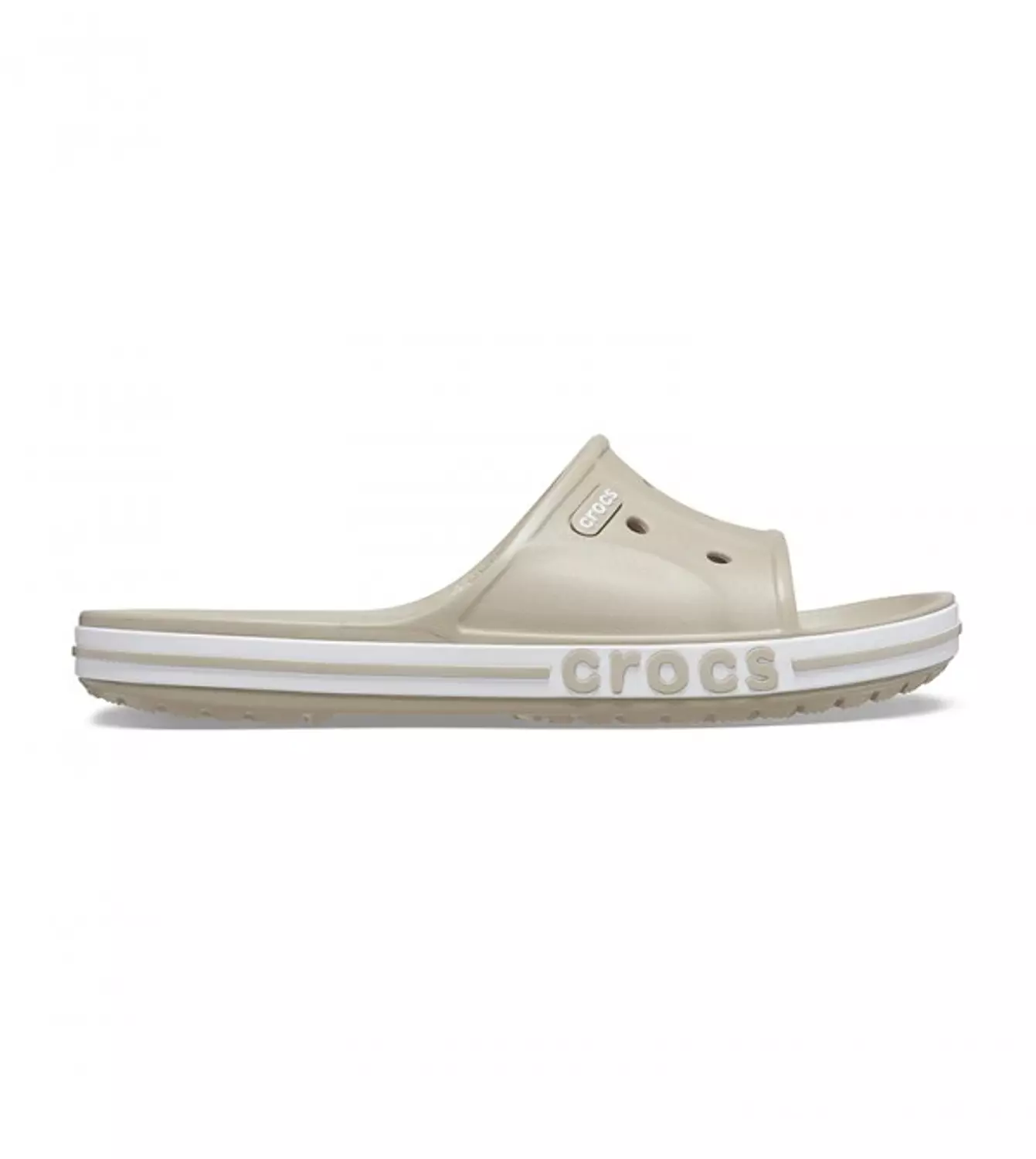 Crocs Bayaband Slide Baige  4