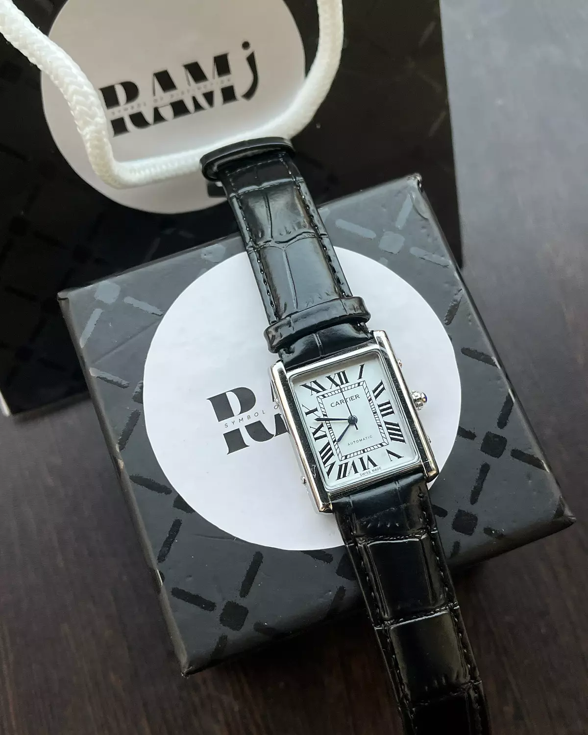 Cartier old money black white hover image