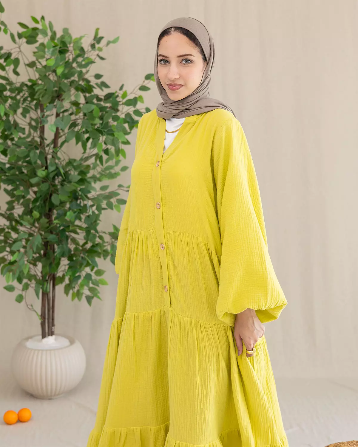 Cotton Dress 12