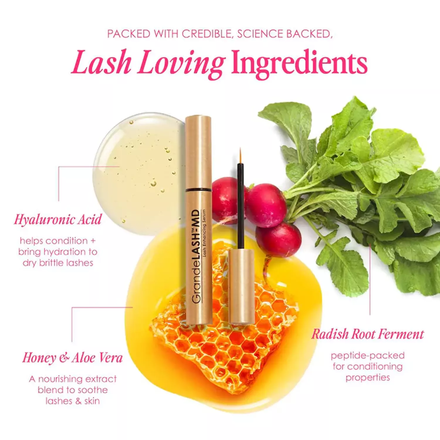 Grande Cosmetics GrandeLASH-MD Lash Enhancing Serum Mini 6