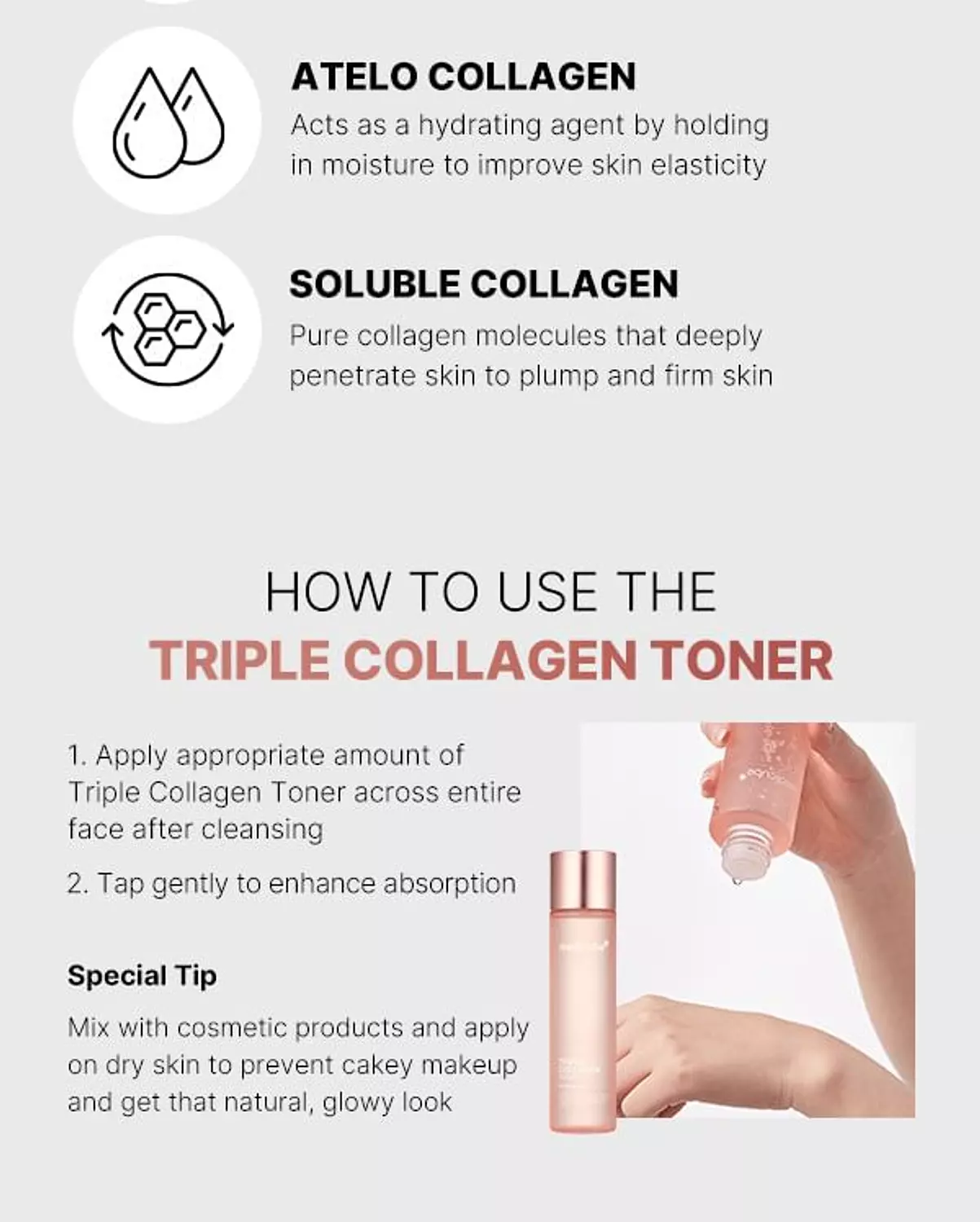 Medicube - Triple Collagen Toner 4.0 140 ml 1