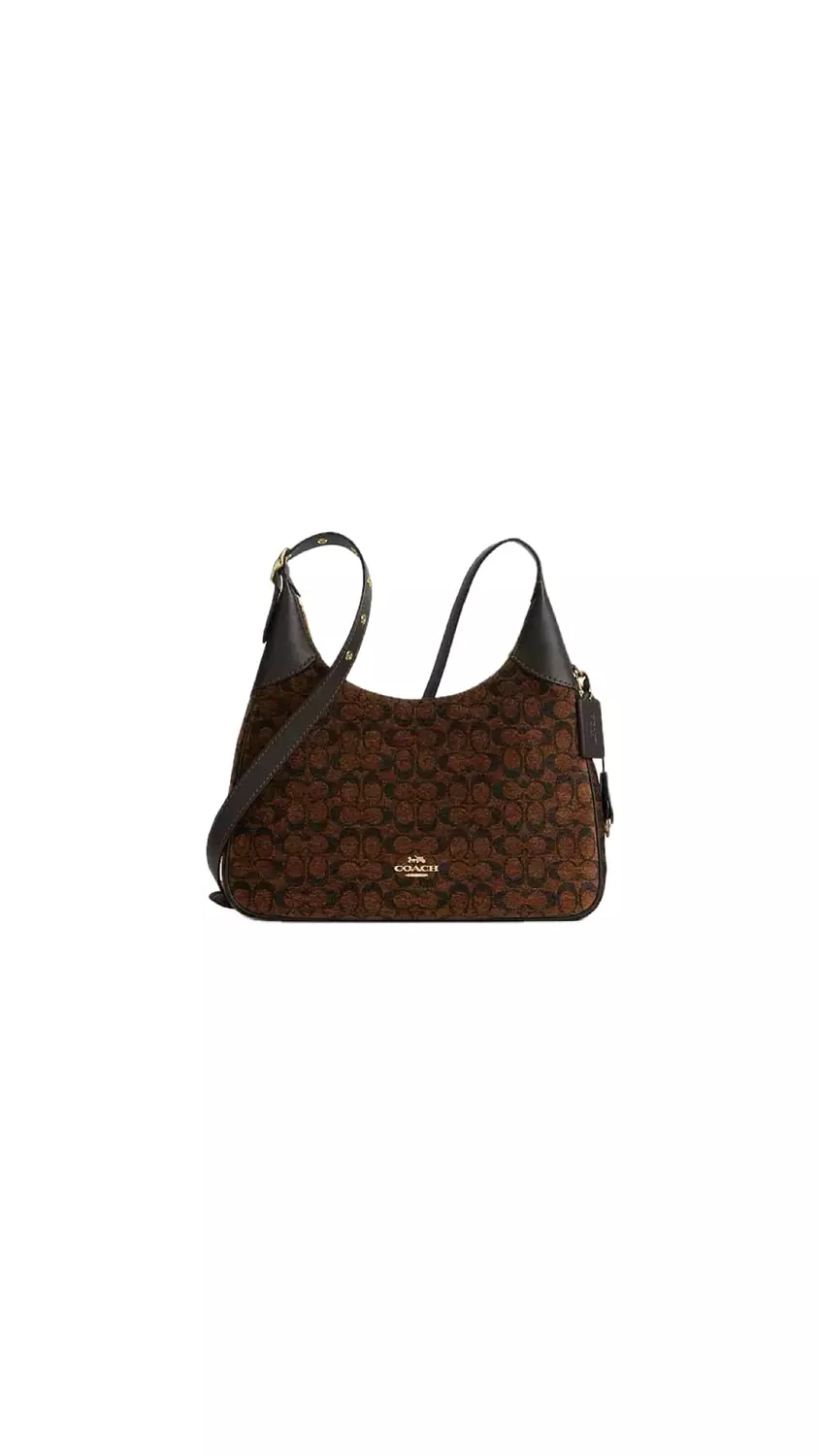 Coach Ella shoulder bag in truffle image