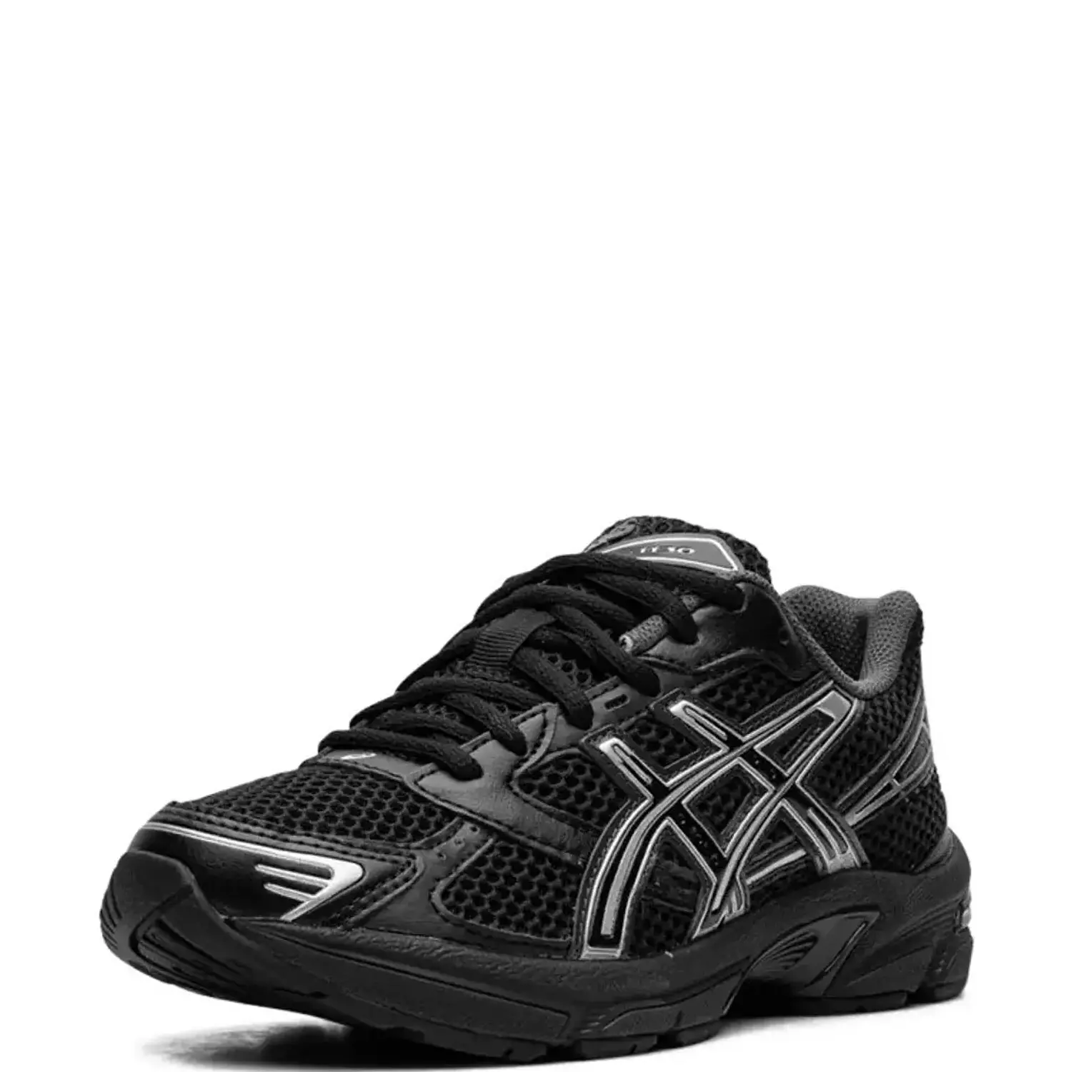 ASICS Gel-1130 Black Pure Silver 4