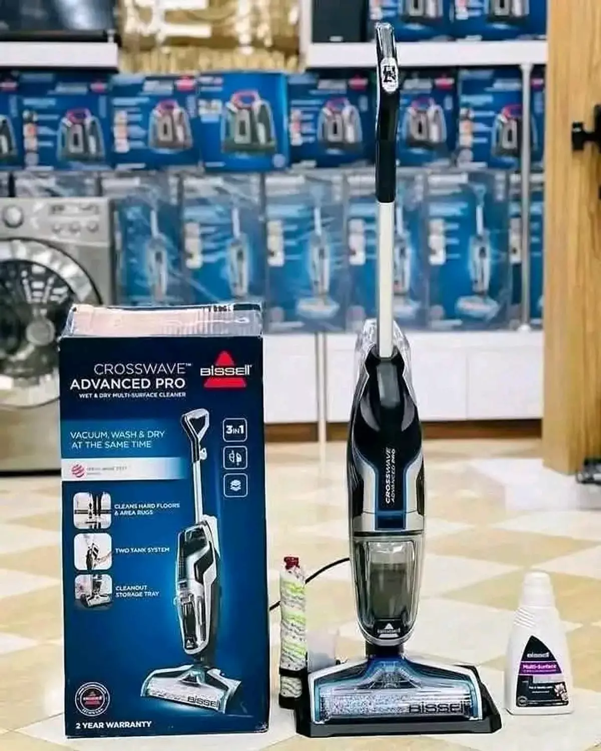 مكنسه بيسيل كروس ويف ادفانسيد برو image