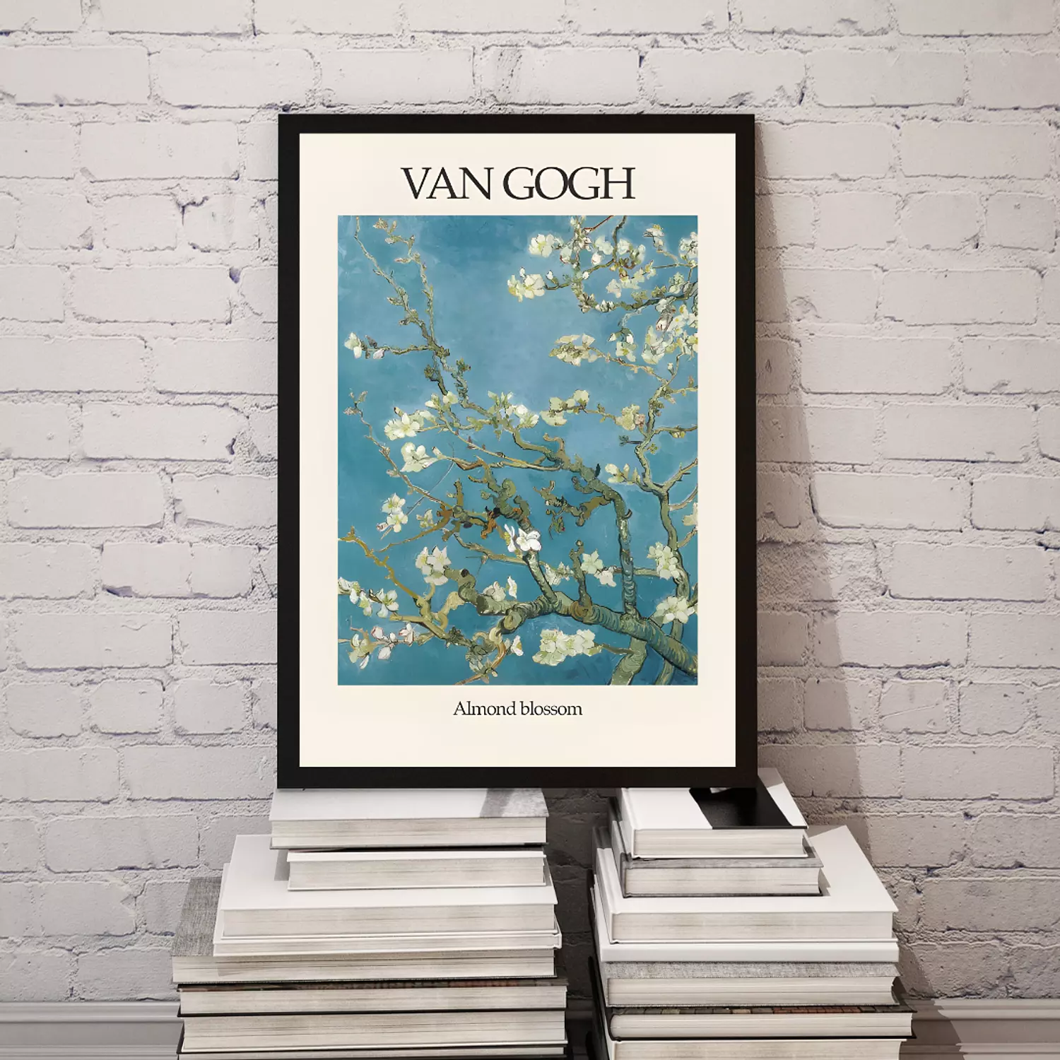 Almond Blossom by Van Gogh Frame image