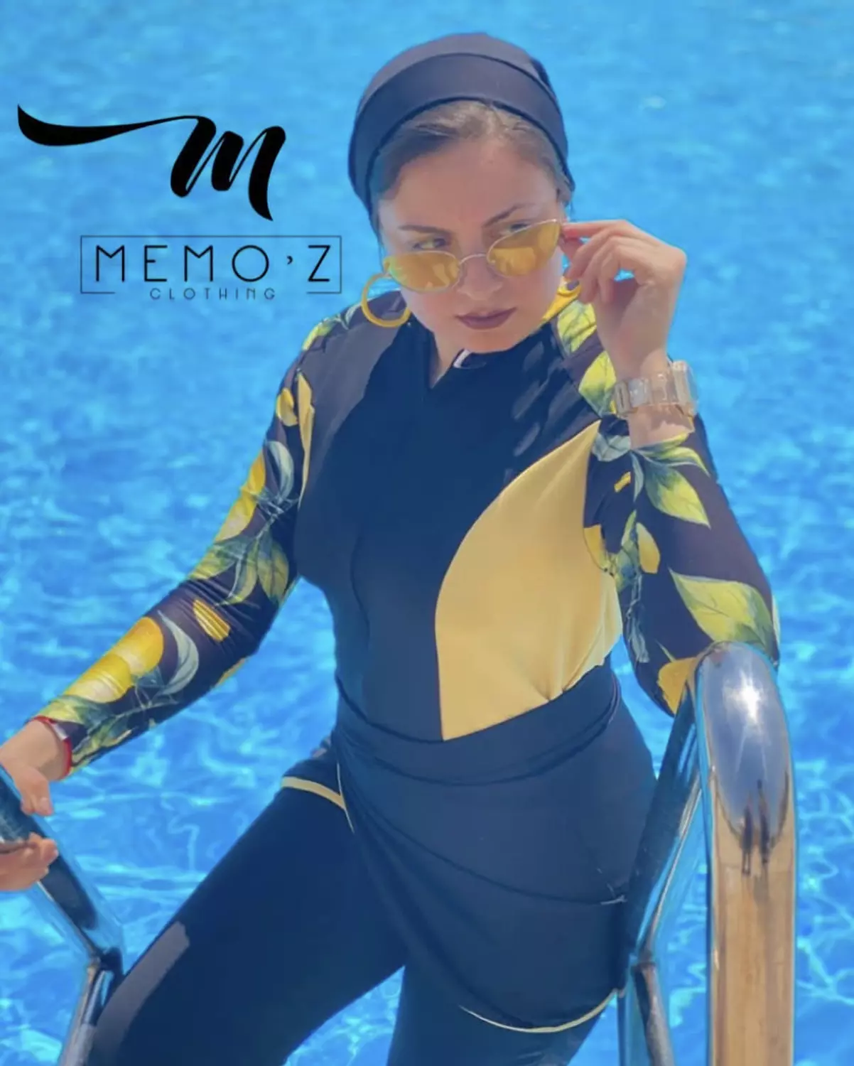 Lemon Burkini  image
