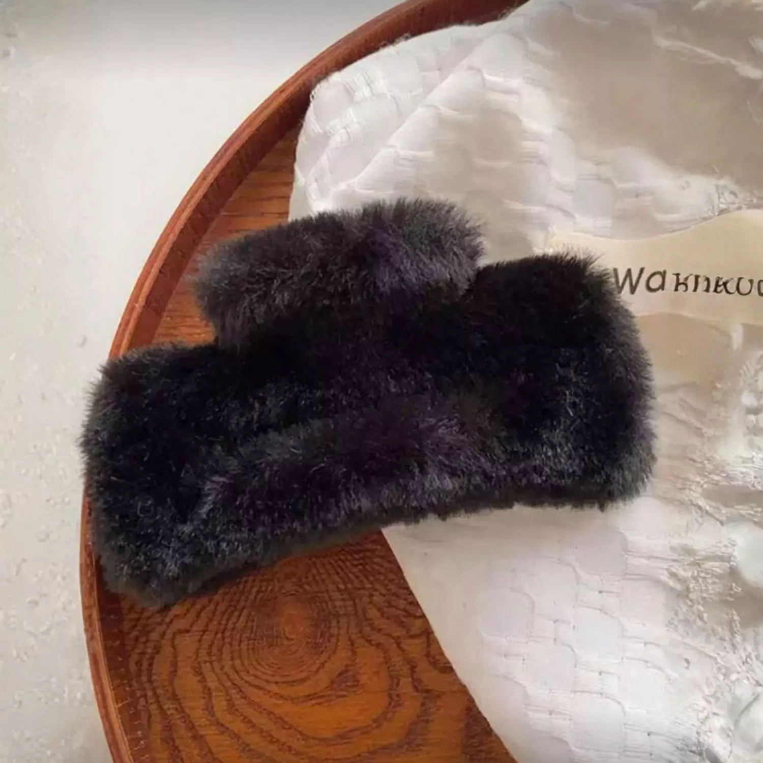 1 Pc Furry Claw Clips D 1