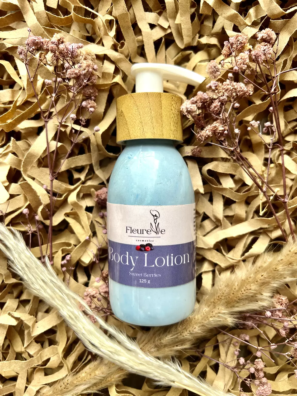 Sweet Berries Body Lotion 1