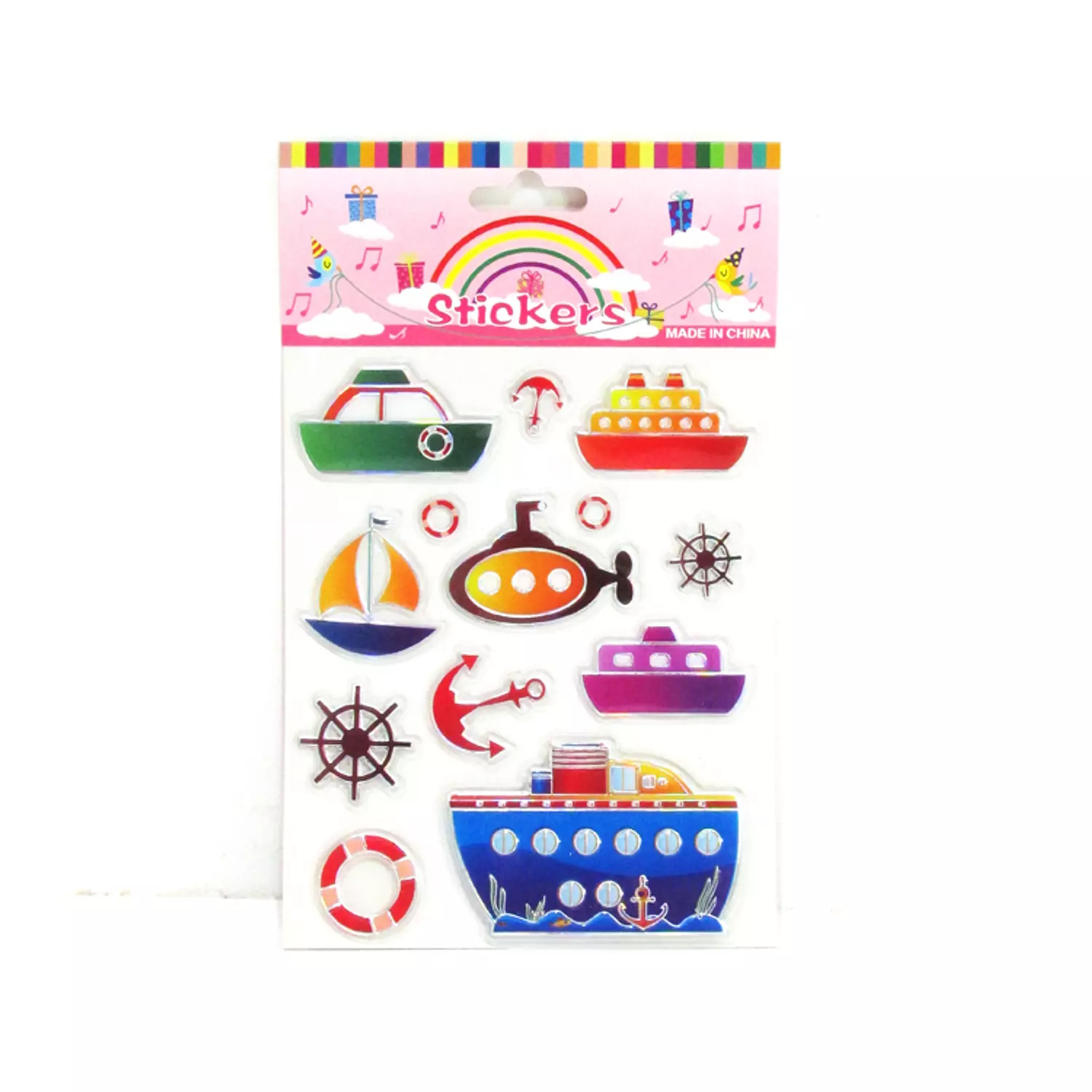 Stickers sheet 14.5*12 cm  5