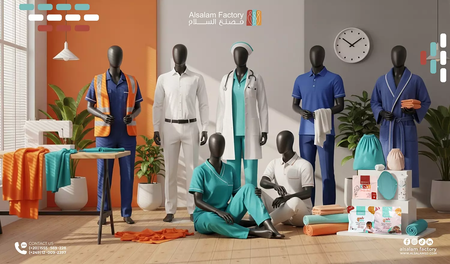 banner image for Alsalam Factory