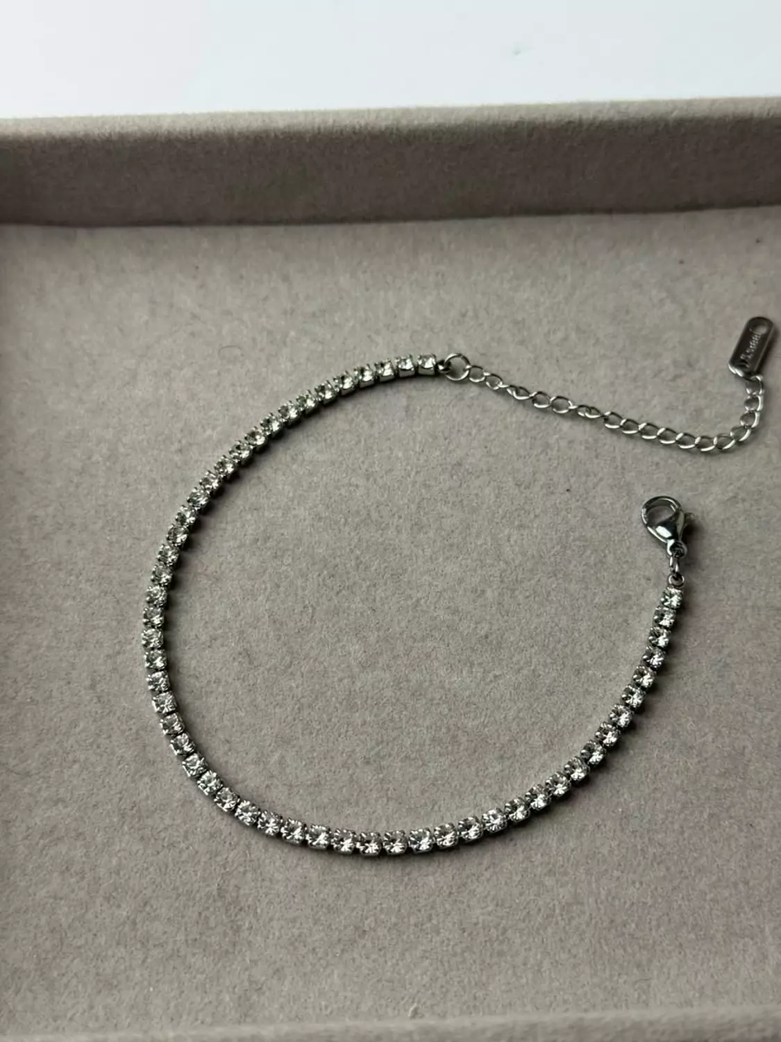 Tenes Bracelet - SILVER WHITE  image